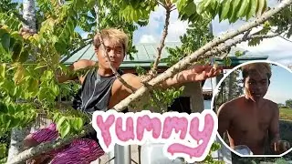 Mukbang sweet karmay fruits