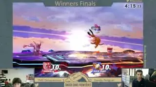 Smash Sans Fronti&egrave;res Monthly - TMG | Donquavious vs Dandy Penguin