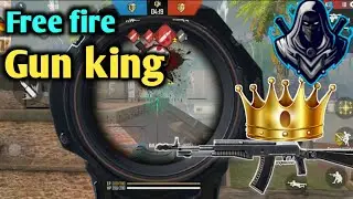 Free fire gun king match awosome gameplay