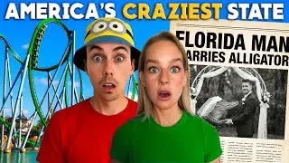 First Time in Orlando 🇺🇸 CRAZIER Than We Expected!