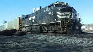 NS 7604 Leads Autoracks - 12/19/2025