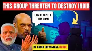 INDONESIAN HACTIVIST GROUP THREATENING INDIA (Hindi) | CYBER SECURITY HACTIVIST  India Cybercrime