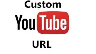 How to find your Youtube custom url (2015)