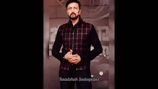 kannda life change matugalu sudeep sir👍