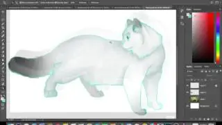 Sleekwing - OC Speedpaint (Part 2)