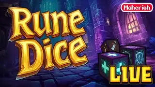 One Bad Roll = GameOver | Dice Rougelike | Rune Dice First Impressions #shorts