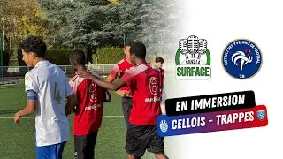 #EnImmersion CS CELLOIS vs ES TRAPPES (Le choc U18) 
