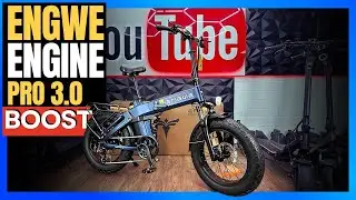 ENGWE Engine Pro 3.0 BOOST neues Modell &ndash; 90Nm Power Motor 🤔 #engwecheck #fatbike #ebike
