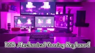 RGB Mechanical Gaming Keyboard - Meetion Keyboard MK04