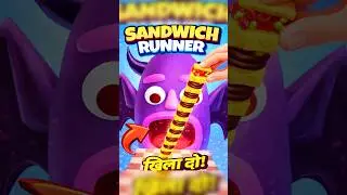 Sandwich Runner Level 75 😱 Mega Stack Challenge!
