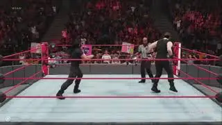 Dean Ambrose Heel Turn - WWE 2K19!