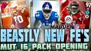 MUT 16 PACK OPENING |  NEW BEASTLY FINAL EDITIONS! IS THIS MY NEW RB?! Madden 16 Ultimate Team