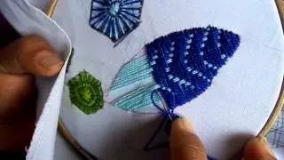 Puntada PARA HOJAS O ALAS DE MARIPOSA - El Club De Nelly