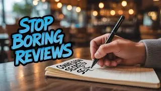 Stop Writing Boring Reviews: The Conversion Framework