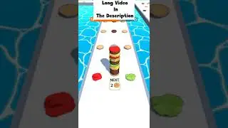 Hamburger Run: New Gameplay Store #shorts