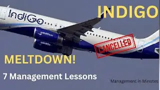 IndiGo Airlines Crisis Explained &mdash; Management Mistakes & What We Can Learn