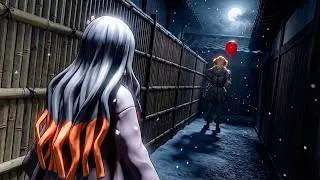 Pennywise tenta SEQUESTRAR a Nezuko no Demon Slayer Vr