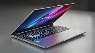 Обзор легкого игрового ноутбука NIMO с экраном 15,6 дюйма | Ryzen 7 Pro 6850U, 32 ГБ ОЗУ, Radeon ...