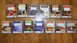 ScentSationals Wax Melts Reviews from Walmart - Fall 2018