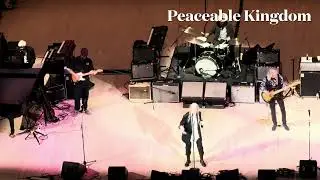Patti Smith “Cry Humanity” poem, Peaceable Kingdom-People Have the Power”Carnegie Hall 3-26-25