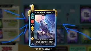 Omg Legendary Pull?! | i got Full Moon Sparky From the legendary locker🔥🔥😯😯