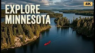 Experience Minnesota's Beauty  | 4K Nature Video for Relaxation