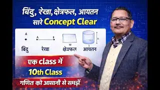 point line area volume all math concept in one class useful to understand mathematics
