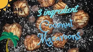 3 Ingredient COCONUT MACAROONS | Holland's Cakes