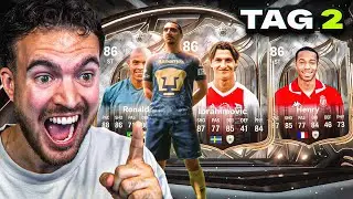 MEIN ICON PACK! 😍 WAS ERREICHT man in FC 26 ohne FC POINTS? Tag 2 🥼🧐🧪