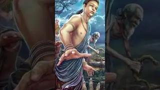 Buddha's life story 8: Prince got knowing the truth of birth, senility, illness and death #buddhism