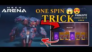 Was This Luck?  😱! Parasite Legendary 😍 | Mech Arena