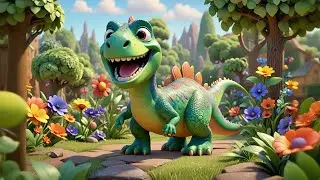 Dinosaur&rsquo;s Bouncing Boogie 🦖🎶 | Fun Kids Song | Dinosaur and Movement Learning for Children