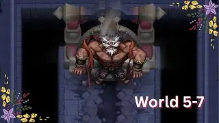 Guardian Tales World 5-7: Shen Mountain Fist (3-Star Walkthrough)