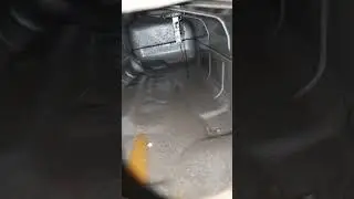 VW T2 Camper Fuel Tank Cleaning