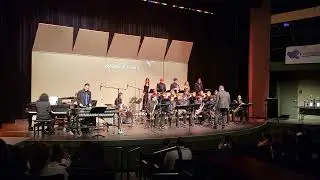 2022 Mead Jazz Festival, Bothell High Jazz 1, Chart 1 of 3