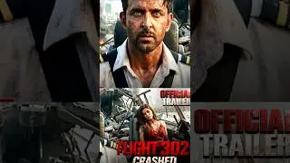 FLIGHT 302: Official Trailer (2025) |Hrithik Roshan | Kriti Sanon |New MovieTrailer  Movies #shorts