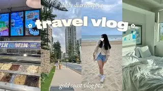 travel vlog 🧺&nbsp;exploring gold coast, surfer&rsquo;s paradise, ripley&rsquo;s, wet&rsquo;n&rsquo;wild & more