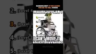 Ranking The Best If You Laugh You Go To Hell Videos #funny #trynottolaugh #shorts