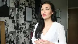 Second Hand White Baby Grand - Cover by Emily Jefferies