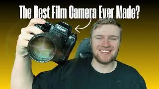 Nikon F5: The Last Great Film Camera?