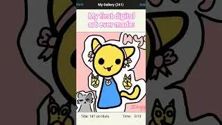 lalalala rate my epic art change #art #digitalart #artstylechange #artist #ibispaint