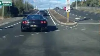 458 Italia Road Rage