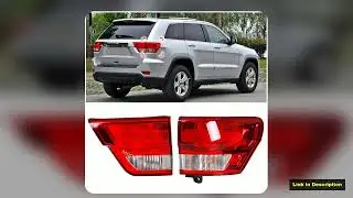 Car Outside Tail Light Rear Brake Taillight Lamp Fog Lamp For Jeep Grand Cherokee 2011 2012 2013