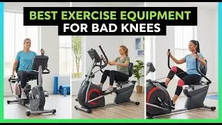 TOP 5 Best Exercise Equipment For Bad Knee 2026 | Don't Buy Until You Watch This!