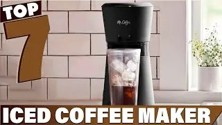 Top 7 Iced Coffee Makers of 2025: Find Your Perfect Brew Buddy!