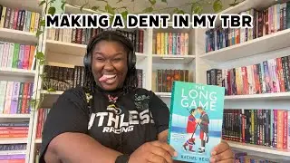 making a dent in my tbr ep.15: tbr notion tour, tbr organization, reading the long game and more