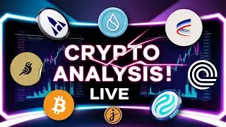 Bull market 2025? Alt season coming soon? Live TA BTC XRP DOGE XCN TURBO