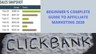 #BEGINNER'S COMPLETE GUIDE TO AFFILIATE MARKETING 2021#