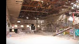 Ruine der Stärkefabrik in Brandenburg Havel