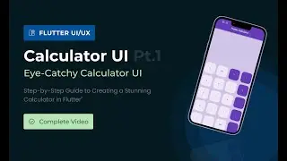 Flutter Calculator | Flutter UI / UX | Flutter Package | Flutter Package Of The Day | #flutter | #ui